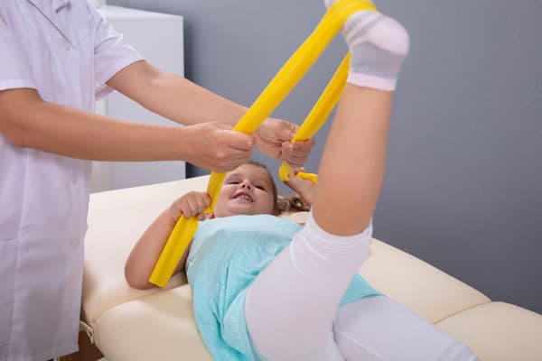 Fisioterapia pediátrica en Santiago de Compostela